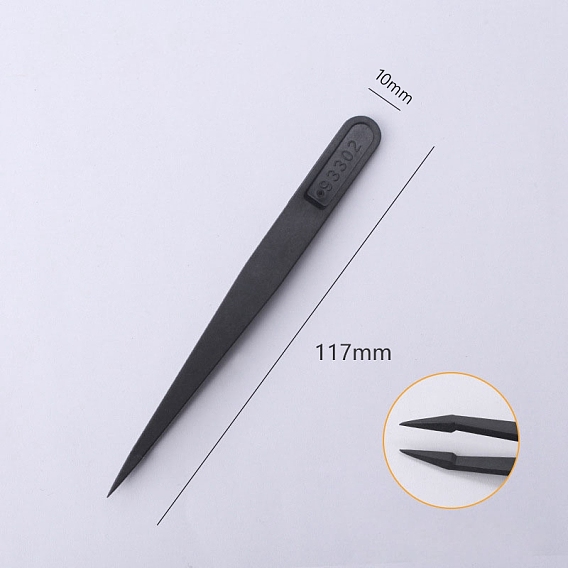 Пластиковые пинцеты, антистатические пинцеты