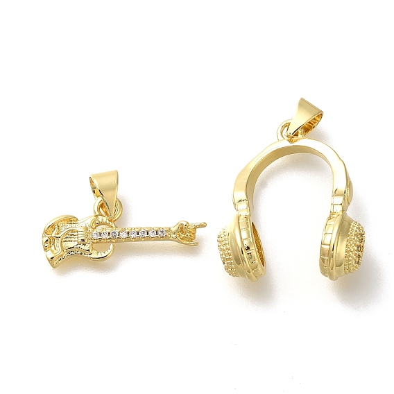 Покрытие стойки латунь с подвесками из фианита, с оболочкой, долговечный, без свинца и без кадмия, настоящие 18k позолоченные подвески