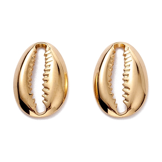 304 подвески из нержавеющей стали, форма раковины каури