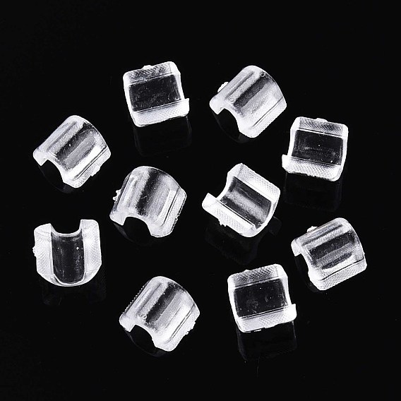 Акриловая основа для изготовления резинки для волос, кабошон подставка для держателя хвоста, эластичные заготовки для волос, поделки аксессуары для волос