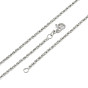 Brass Rope Chain Necklaces