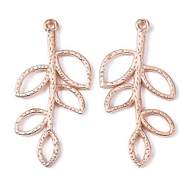 Сплавочные подвески тибетского стиля, без кадмия и без свинца, лист, 38x19x2 мм, отверстие : 1 мм