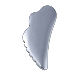 Synthetic Terahertz Stone Gua Sha Boards, Wing Shaped Scraping Massage Tools, Gua Sha Facial Tools