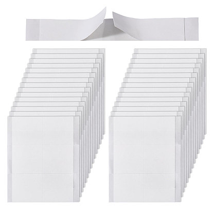 360шт. самоклеящаяся двусторонняя лента для одежды и тела домашних животных, клейкие наклейки, противоскользящая лента для тела, прямоугольные