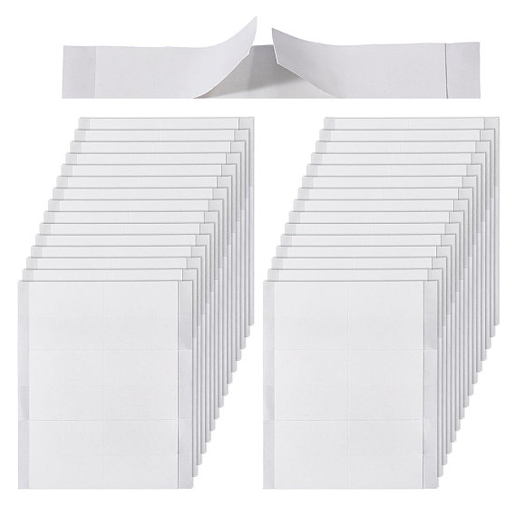 360шт. самоклеящаяся двусторонняя лента для одежды и тела домашних животных, клейкие наклейки, противоскользящая лента для тела, прямоугольные