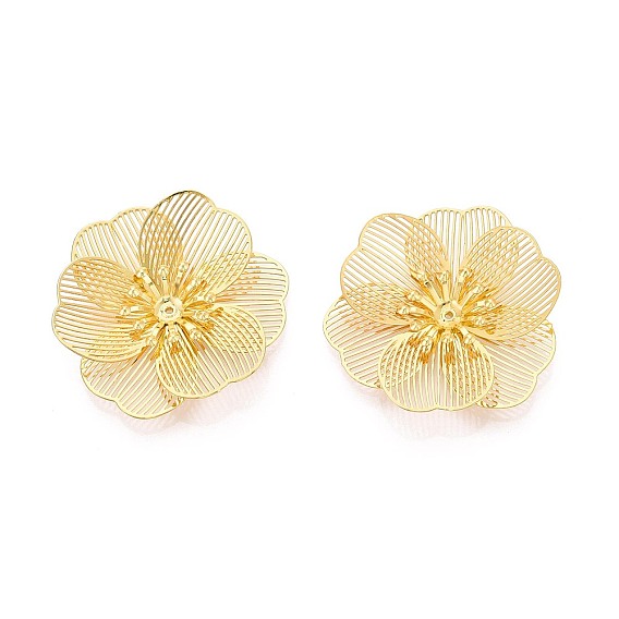 Железный шарик крышки, цветок