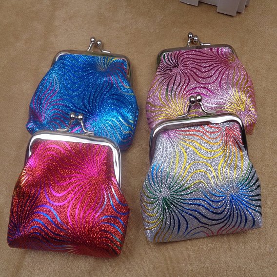 Сумочка для куклы из трапециевидной ткани, с железным каркасом для сумочки и пудрой с блестками, принадлежности для американских кукол