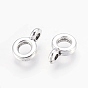 Бейлы тибетского стиля, бейлы, без свинца и без кадмия, рондель, 6.5x2 мм, отверстие : 2 мм, внутренний диаметр: 3 мм