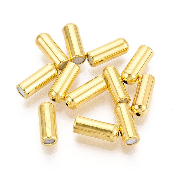 Фурнитура латунная для броши, колпачки для штифтов, без кадмия и без свинца, с резиной внутри