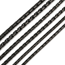 304 цепи из нержавеющей стали Бостон, с катушкой, ионное покрытие (ip), несварные