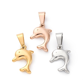 304 подвески из нержавеющей стали, ионное покрытие (ip), прелести дельфинов