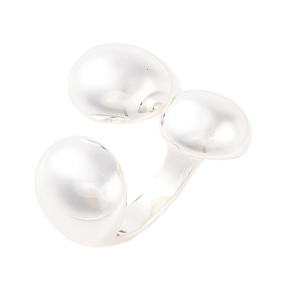 Ионное покрытие (ip) 304 кольца из нержавеющей стали с открытой манжетой и каплевидной манжетой для женщин