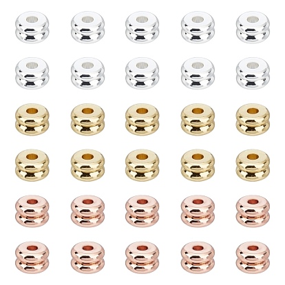 Brass Column Beads, Lead Free & Cadmium Free & Nickel Free