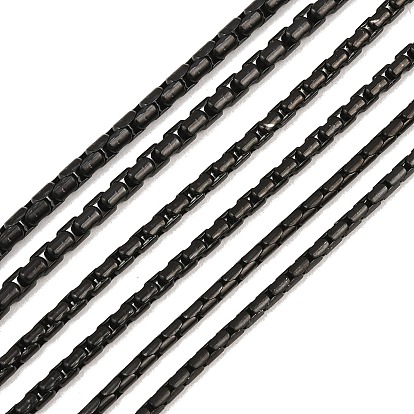 304 цепи из нержавеющей стали Бостон, с катушкой, ионное покрытие (ip), несварные