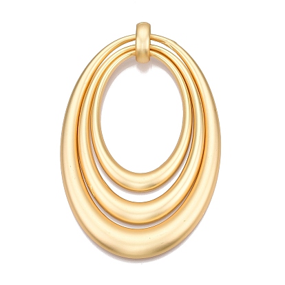 Стойки покрытие экологически чистый сплав большие подвески, без свинца, без никеля и без кадмия, овальные