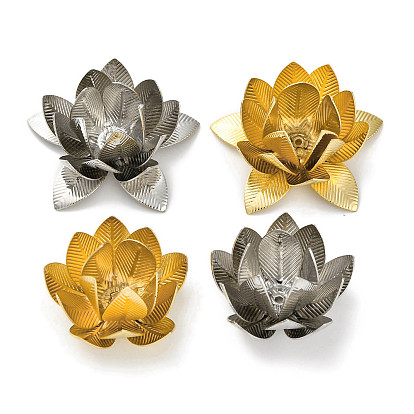 Стойки обшивки латунь крышки шарика, без свинца и без кадмия, долговечный, цветок