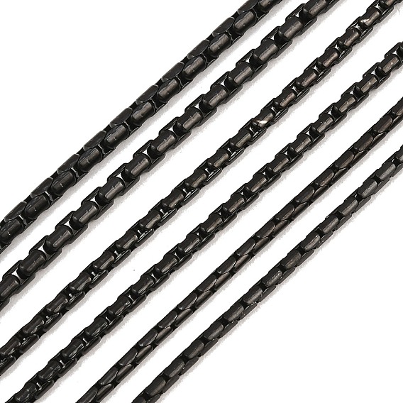 304 цепи из нержавеющей стали Бостон, с катушкой, ионное покрытие (ip), несварные