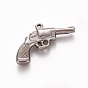 304 Edelstahl Anhänger, Handwaffe