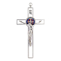 Zinklegierung Emaille große Anhänger, Kruzifix-Kreuz-Anhänger