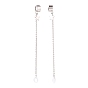 Creative Star Earring Strap, Cuff Earring with Long Tassel, Bluetooth Headset Anti-lost Earrings