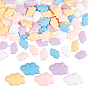 80 шт. Кабошоны из непрозрачной смолы, облако