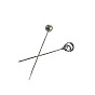 Metal Pearl Hair Clip Hairpin for Daily Use - Modern, Simple, Versatile Hair Accessory.