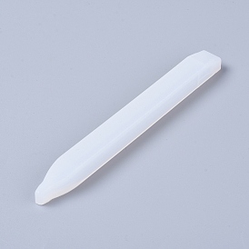 Pluma de moldes de silicona, moldes de resina, para resina uv, fabricación de joyas de resina epoxi