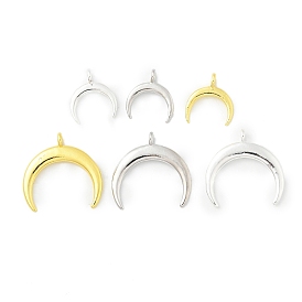 Латунные подвески, серп, стойки покрытие, без кадмия и без свинца, долговечный