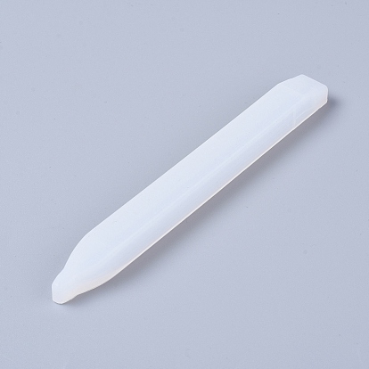 Pluma de moldes de silicona, moldes de resina, para resina uv, fabricación de joyas de resina epoxi