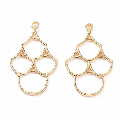 304 подвески из нержавеющей стали из нержавеющей стали, для diy уф смолы, эпоксидная смола, Прессованные цветочные украшения