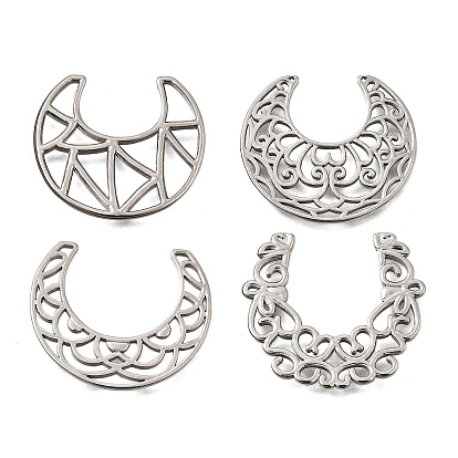 304 из нержавеющей стали столяры филигранные, луна