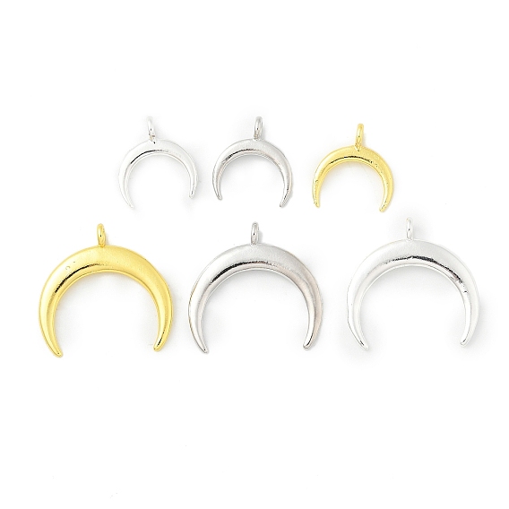 Латунные подвески, серп, стойки покрытие, без кадмия и без свинца, долговечный