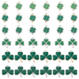 36 шт 6 стиль подвески из сплава эмали, разнообразные