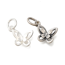 925 серебряные шармы, бабочки прелести