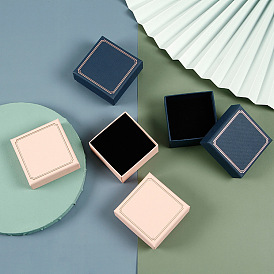 Square Paper Earring Storage Gift Boxes