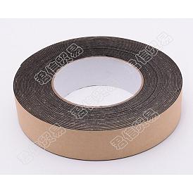 SUPERFINDINGS Strong Adhesion EVA Sponge Foam Rubber Tape, Anti-Collision Seal Strip