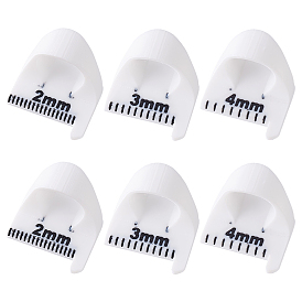 Пластиковые инструменты для пэчворка, линейки для швейных инструментов