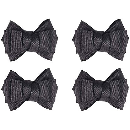 Rippengewebe Bowknot, Handarbeit gewebt Ornament Accessoires
