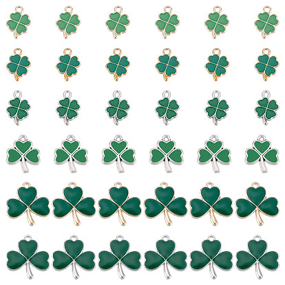 36 шт 6 стиль подвески из сплава эмали, разнообразные