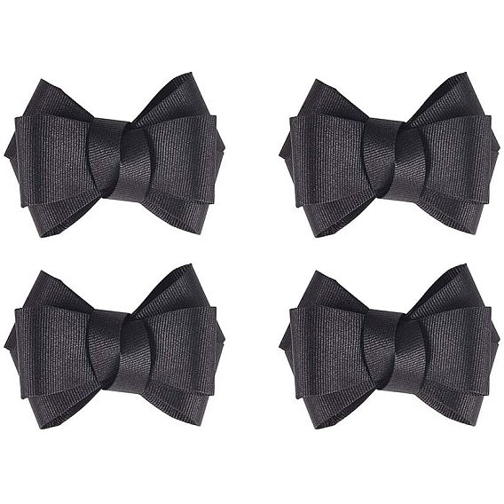 Rippengewebe Bowknot, Handarbeit gewebt Ornament Accessoires