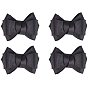 Rippengewebe Bowknot, Handarbeit gewebt Ornament Accessoires