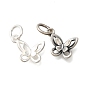 925 серебряные шармы, бабочки прелести