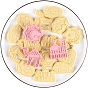 Plastic Cookie Cutters, Cookies Moulds, DIY Biscuit Baking Tool, Mosque & Camel & Star & Kerosene Lamp & Wine Pot
