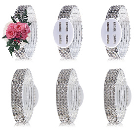 Эластичные браслеты из пластика и страз, для браслетов на вечеринку подружек невесты