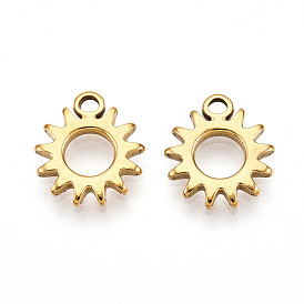 304 прелести нержавеющей стали, ионное покрытие (ip), шестерня очарование