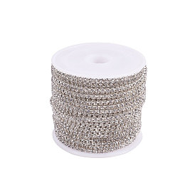 Цепочки из стразов, латунь , горный хрусталь чашка цепи