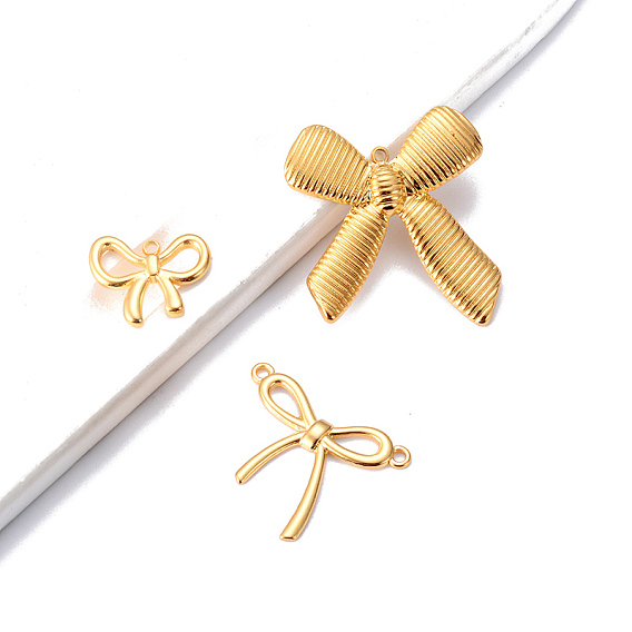 Шкентели нержавеющей стали, очарование бантом