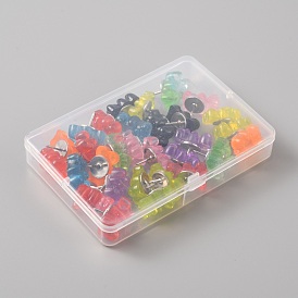 Bärenförmige Stecknadeln aus Kunststoff, Reißzwecke, mit Stahlstift, für Zuhause, Schule, Büro, Pinnwand, Korktafel