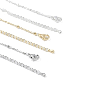 Brass Satellite Chains Necklaces