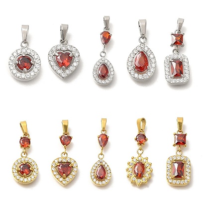 Ионное покрытие (ip) 304 подвески из нержавеющей стали с микропаве из кубического циркония